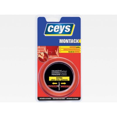 Ceys 48507240 Montack Express páska montážní 2,5 m x 19 mm – Sleviste.cz