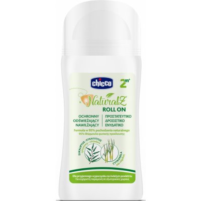 Chicco Kulička proti komárům ochranná a osvěžující 95% přírodních složek 2 m+ 60 ml – Sleviste.cz