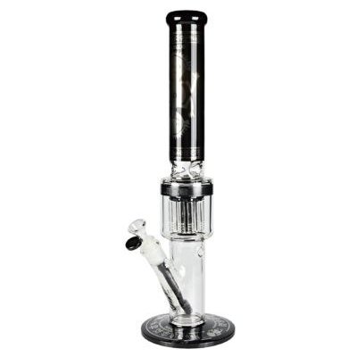 Blaze Glass Percolator Bong - Mushroom