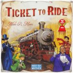 Asmodee Ticket to Ride – Zboží Živě