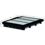 Vzduchový filtr MAHLE LX 2679 – Hledejceny.cz