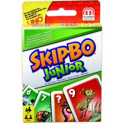 Mattel Skip-Bo: Junior – Sleviste.cz