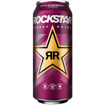 Rockstar Punched Sour Raspberry DE 500 ml