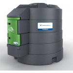 Nadzemní nádrž na naftu 5000 l, 79l/min, čipový výdej PIUSI pro 120 uživatelů | Zboží Auto