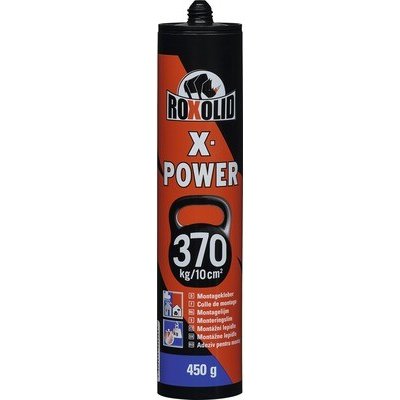 ROXOLID X-POWER Lepidlo montážní 450g