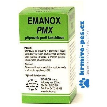 Emanox PMX přírodní 50 ml