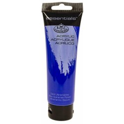 Akrylová barva 120 ml Dark Ultramarine