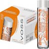 Voda Voss Tangerine Lemongrass Perlivá Sklo 12 x 375 ml