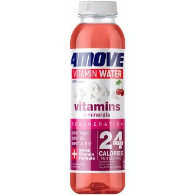 4Move Minerals Voda vitamínová 6 x 0,556 l – Hledejceny.cz