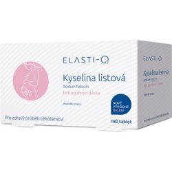 Elasti-Q Kyselina listová 800 µg 180 tablet