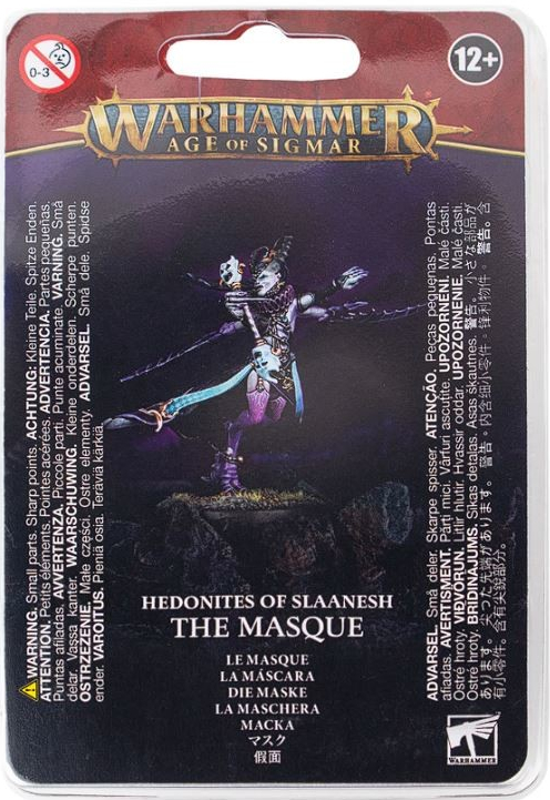 GW Warhammer Age of Sigmar Daemons of Slaanesh The Masque