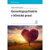 Elektronická kniha Gerontopsychiatrie v klinické praxi