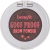 Přípravky na obočí Pudr na obočí Benefit Goof Proof Brow Powder 4 Warm Deep Brown 1,9 ml