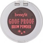 Benefit Goof Proof Brow Powder pudr na obočí 4 Warm Deep Brown 1,9 ml – Zboží Dáma