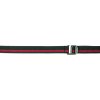 Pásek Warmpeace opasek Hookle belt Uni Iron/Red