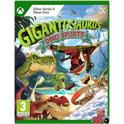 Gigantosaurus: Dino Sports – Hledejceny.cz