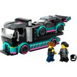 LEGO® City 60406 Kamión se závodním autem – Zboží Mobilmania