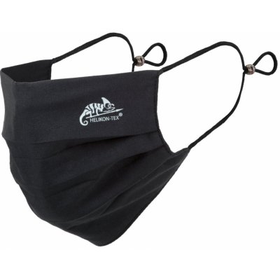 Helikon-Tex rouška třívrstvá se stříbrem černá – Zboží Dáma