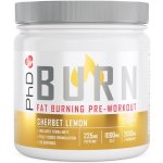 PhD Burn Pre-Workout 200g – Zboží Dáma