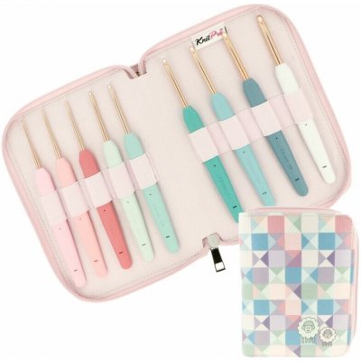 Sada háčků KnitPro VYBE Delux - 9 háčků – Sleviste.cz