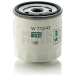 Olejový filtr Mann W 712/43 – Hledejceny.cz