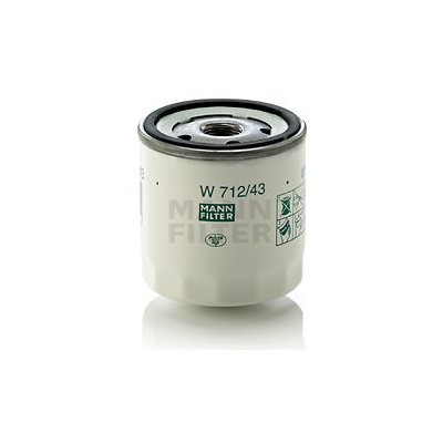 Olejový filtr Mann W 712/43 – Hledejceny.cz