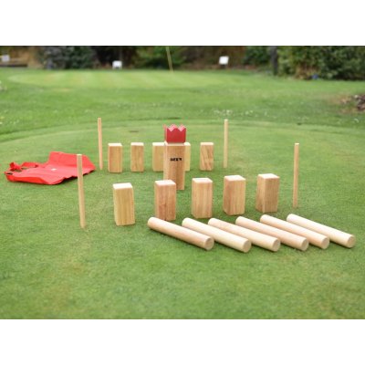 Kubb PRO dřevěný – Zboží Mobilmania