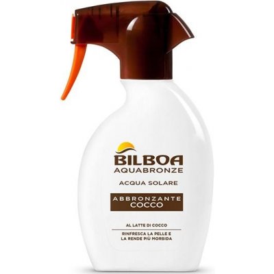 Bilboa Aquabronze Cocco osvěžující opalovací voda bez ochranného faktoru 250 ml – Zbozi.Blesk.cz