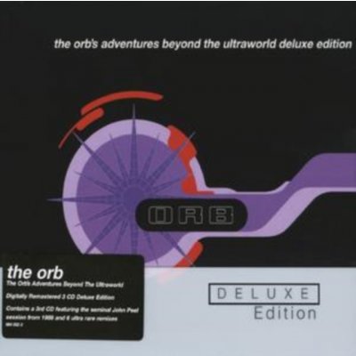 Orb - Orb's Adventures Beyond The Ultraworld Deluxe Edition CD – Zbozi.Blesk.cz