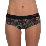 69SLAM Dámské kalhotky Boxer Cashmere (GYXCAB-PO) Black – Zboží Mobilmania