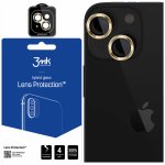 3mk Lens Pro ochrana kamery pro Apple iPhone 15, Yellow 3mk 477828 5903108528610 – Zboží Živě