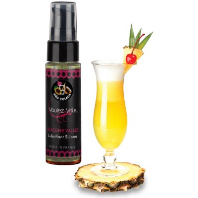 Voulez-Vous... Silicon Based Lubricant Pina Colada 35 ml