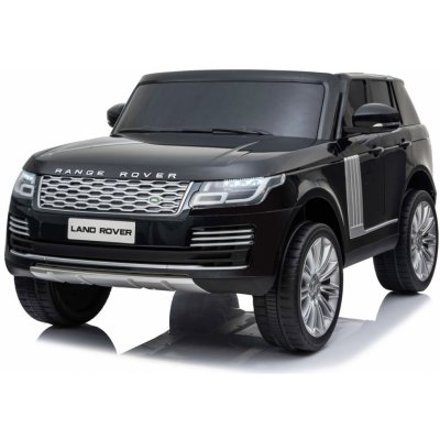 Daimex dvoumístné elektrické autíčko Range Rover HSE 4x4 s maxi výbavou lakované černá