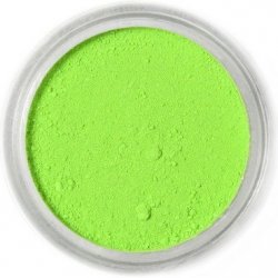 Fractal jedlá prachová barva Citrus Green 1,5 g