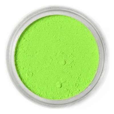 Fractal jedlá prachová barva Citrus Green 1,5 g – Hledejceny.cz