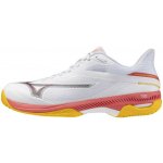 Mizuno Wave Exceed Court AC M White/Calypso Coral/Citrus – Sleviste.cz