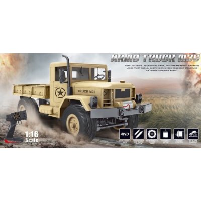 IQ models MZ-ARMY TRUCK M35 1/16- RC_93354 RTR 1:16