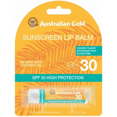Australian Gold SPF30 Lip Balm Blister 4,2 g – Zboží Dáma