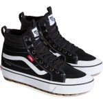 Vans Sk8-Hi Waterproof MTE Black/ True White – Zboží Mobilmania
