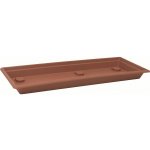 Gardenico Podmiska pod truhlík Magnus 100 terakota 1000 x 390 x 6 cm – Zboží Dáma