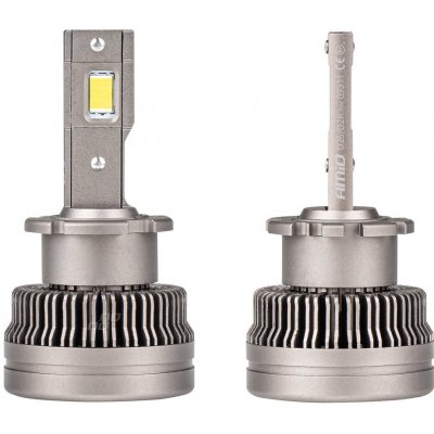 Amio LED výbojky D2S LED XD Series CAN-BUS, bílé 6500K | 8600 LM, 2 ks – Zboží Mobilmania