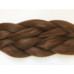 100% Kanekalon jumbo braid Barva: 30 (warm light brown, světle hnědá, teplá, až do zrzava), Značka: Dream Hair: Super Braid – Zboží Dáma