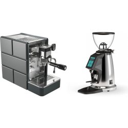 Set Stone Espresso Pure + Rocket Espresso SPLUGA