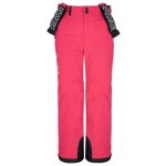 Kilpi Mimas J Dětské lyžařské kalhoty růžová – Zboží Mobilmania