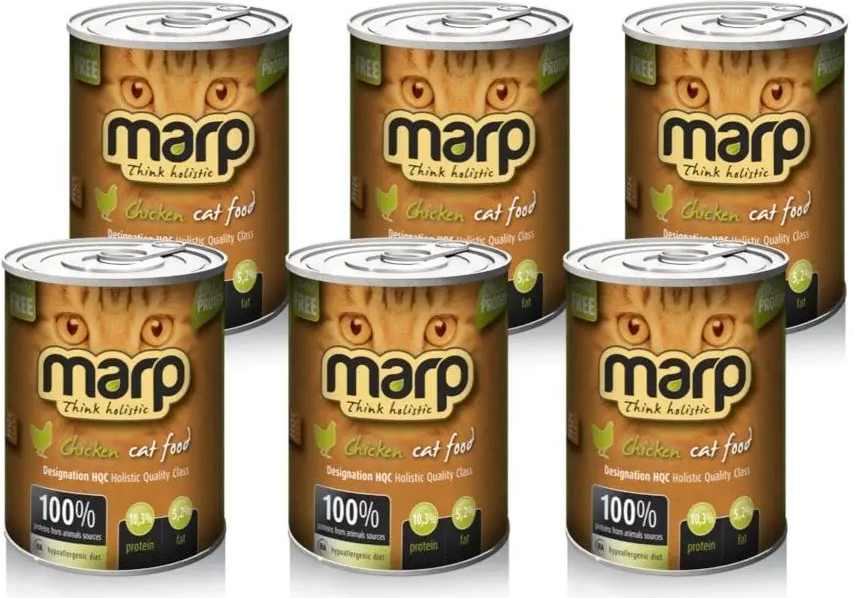 Marp Chicken s kuřecím 6 x 400 g