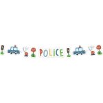 Godan Girlanda papírová Policie 300 cm – Hledejceny.cz