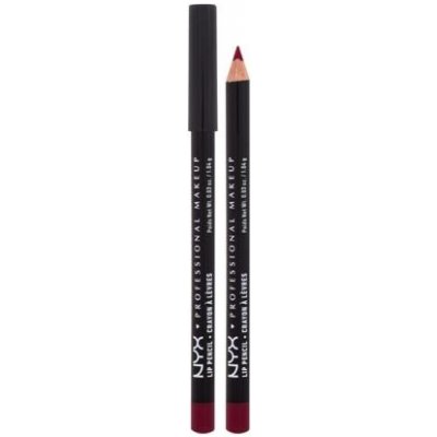 NYX Professional Makeup Slim Lip Pencil krémová a dlouhotrvající tužka na rty 804 Cabaret 1 g – Hledejceny.cz