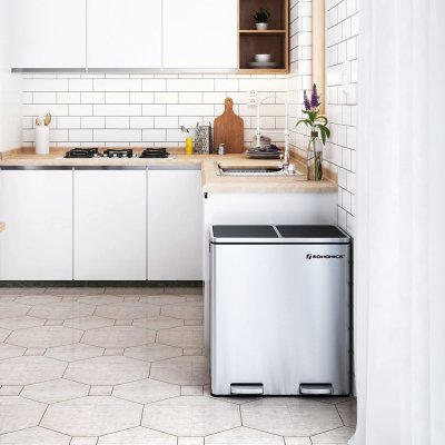 Vasagle Recyklační odpadkový koš LTB60NL – Hledejceny.cz