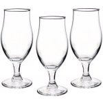Bormioli Rocco Sada 3 sklenic na pivo Executive 375 ml – Zboží Mobilmania