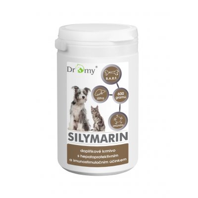 Dromy Silymarin-BARF 600 g – Zboží Mobilmania